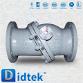 DIDTEK API Flanged Tilting Disc Valve Valve